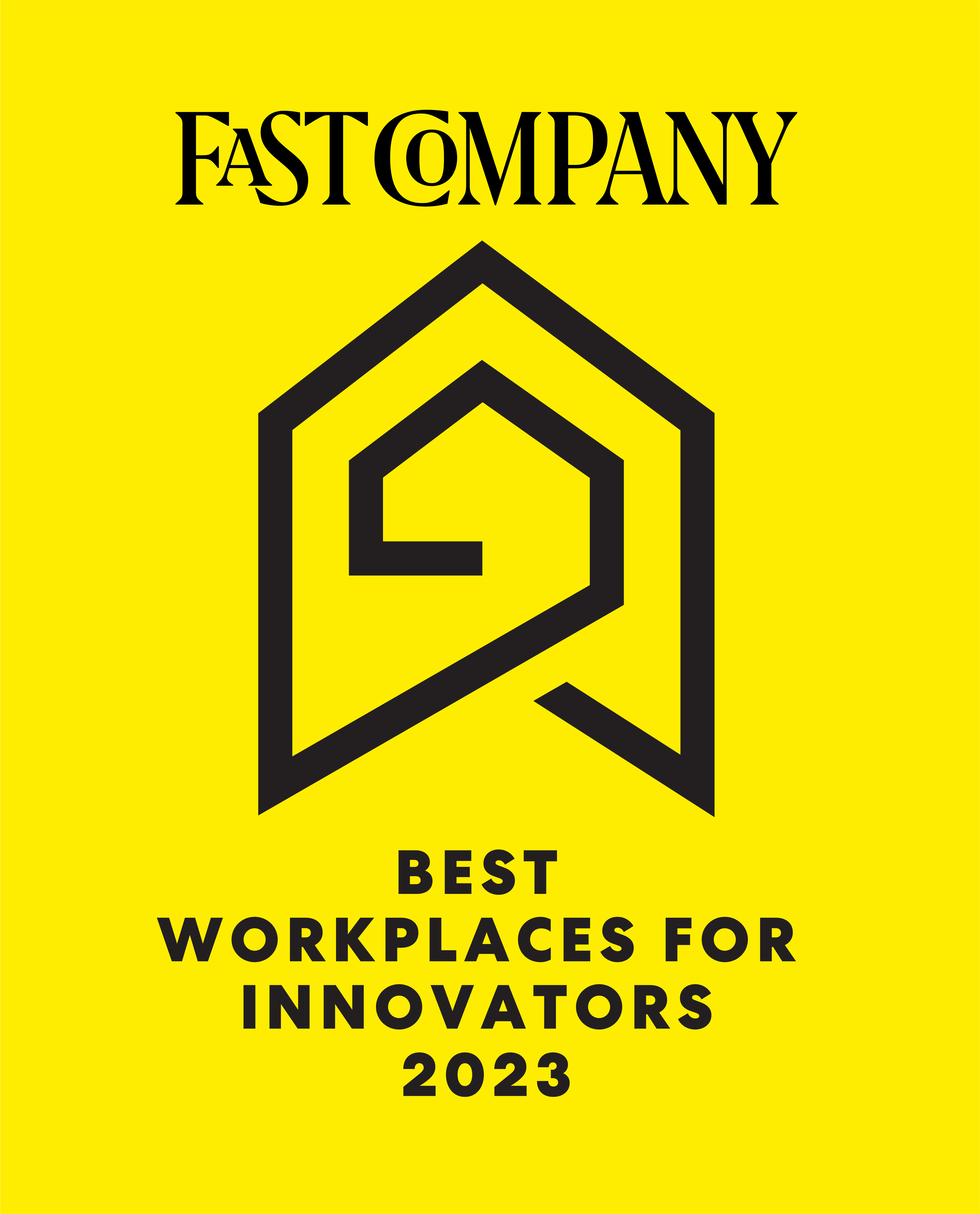 FastCompany Best Workplaces for Innovators 2023