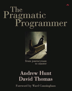 Cover from The Pragmatic Programmer: From Journeyman to Master