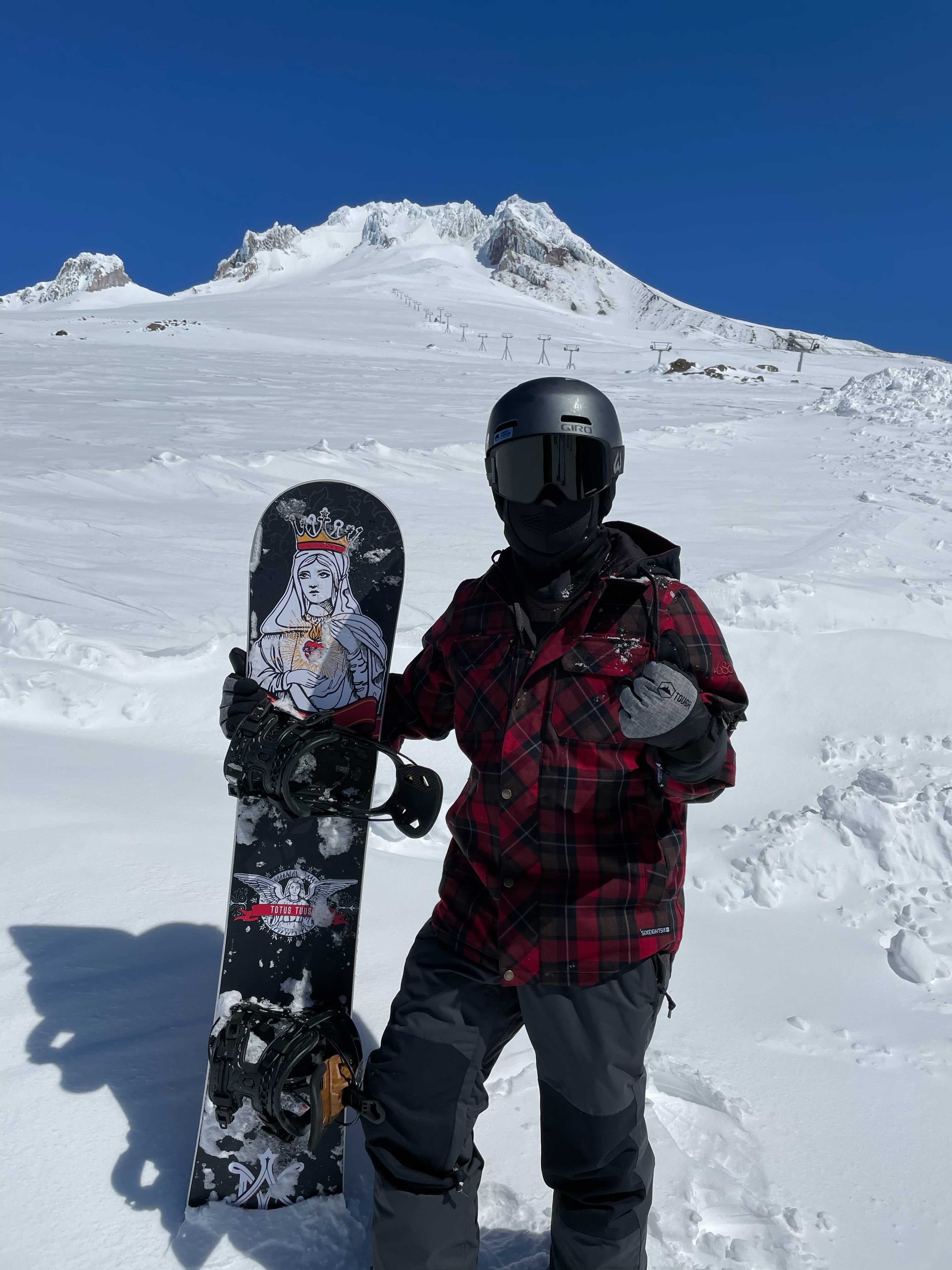 dday snowboard