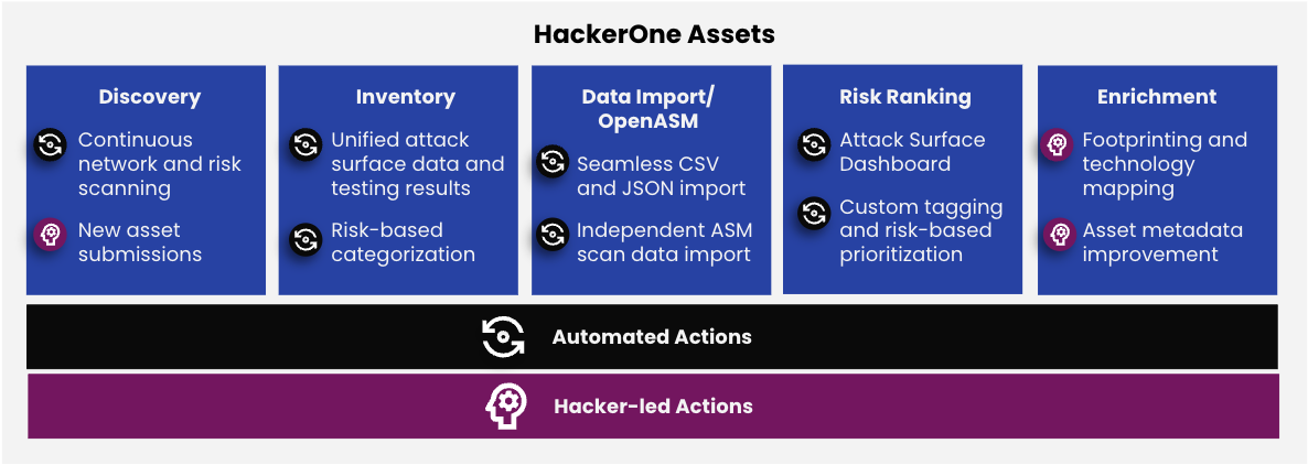 HackerOne Assets - Platform Components - How It Works