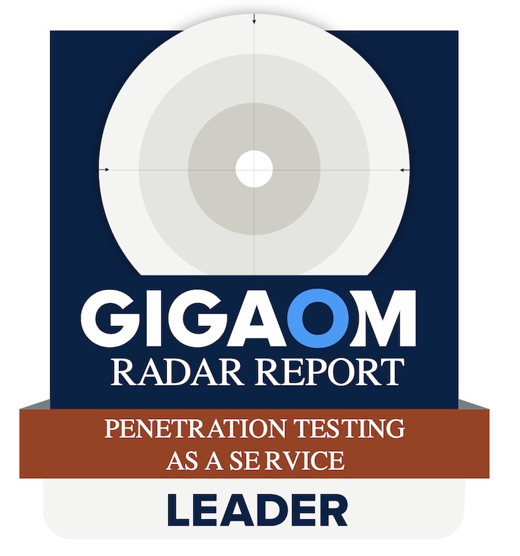 GigaOm Radar Report - PTaaS Leader