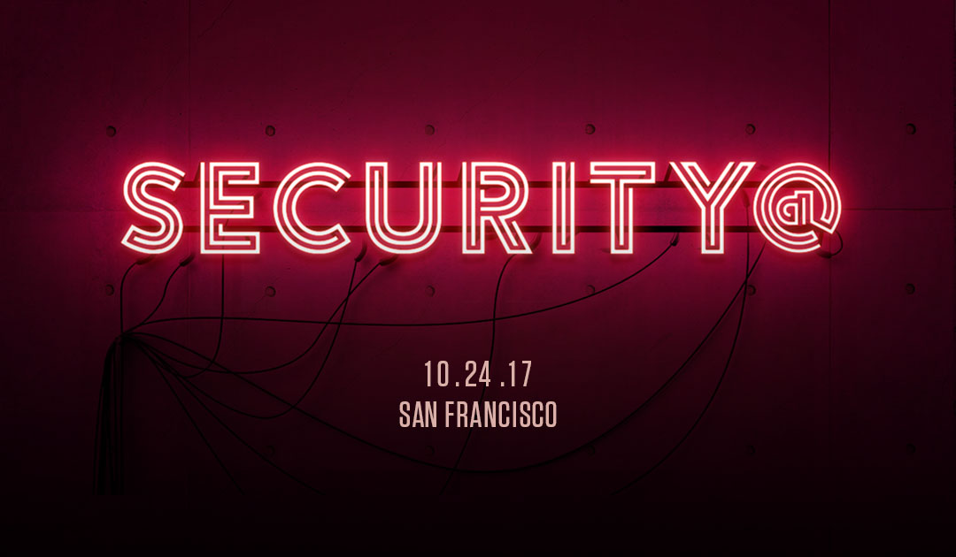 Security@ San Francisco - Neon Red