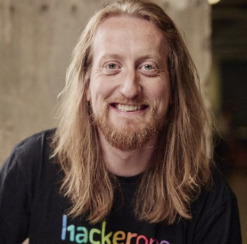 Tom Hamersley, Security Advisor, HackerOne