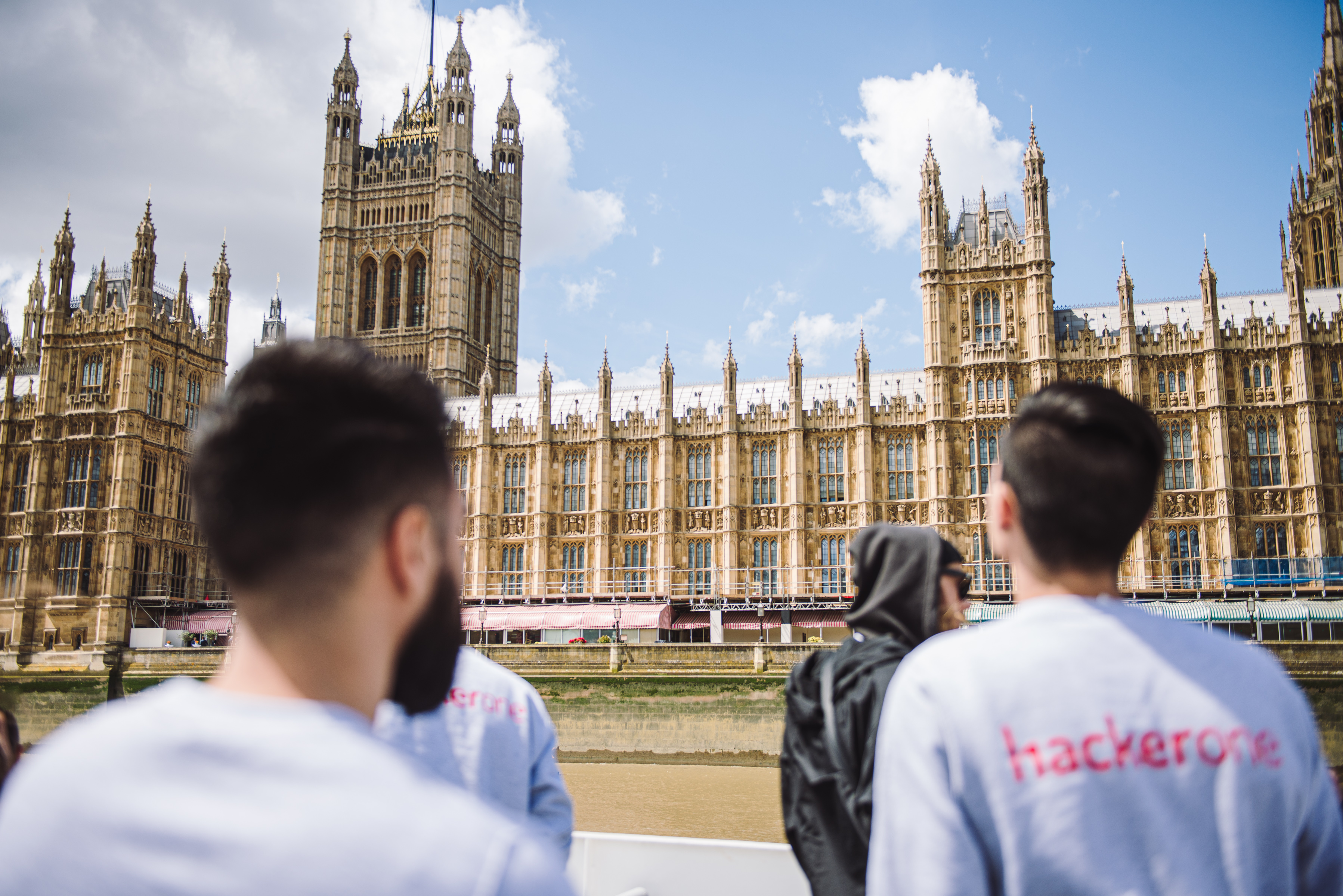 Hackers check out iconic London architecture 