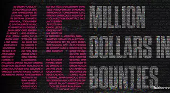 45 Million Dollars in bounties! Can you find our name?