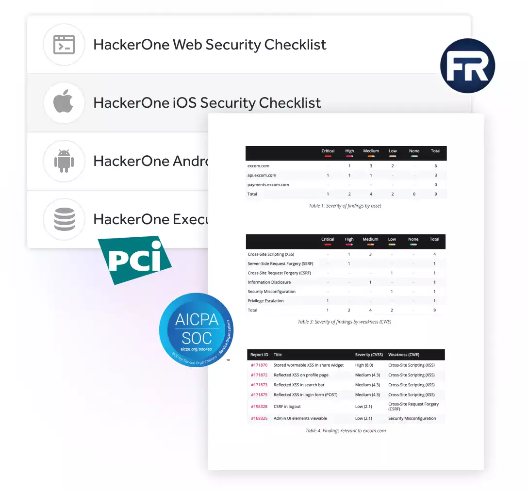 an image demonstrating application security screenshots