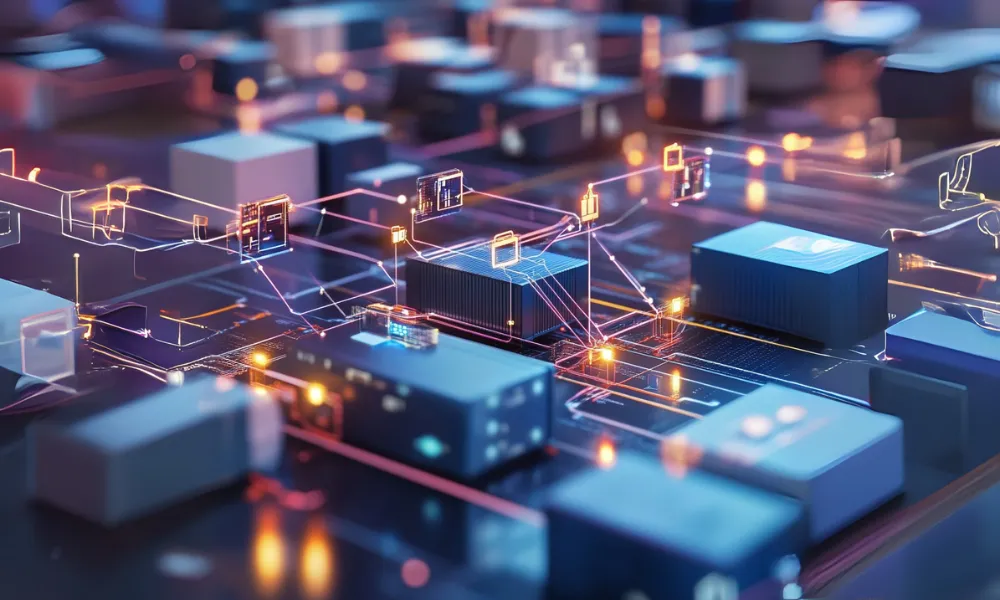 Motherboard detail image