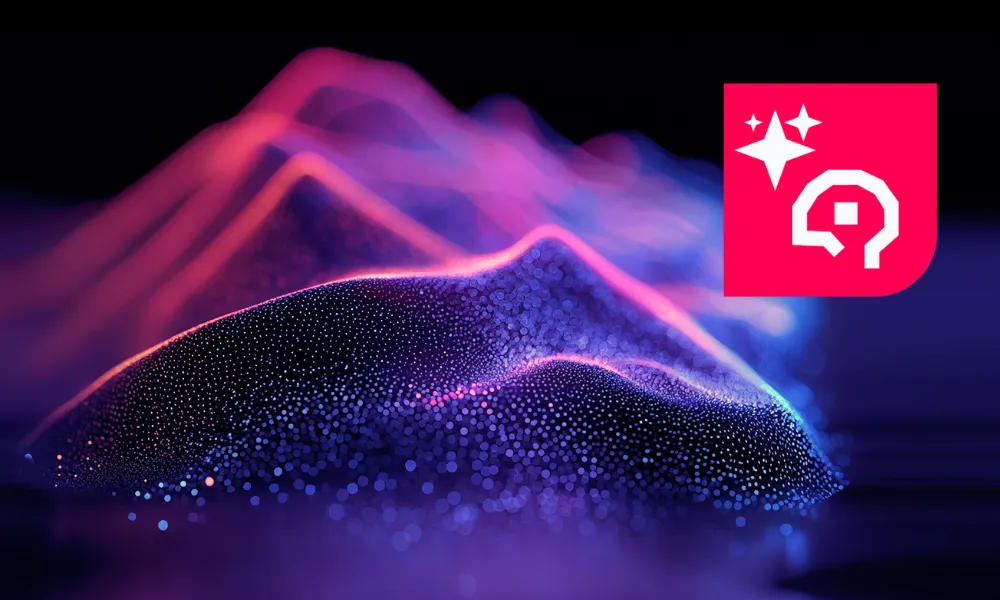 Digital Background with AI Red Teaming Icon