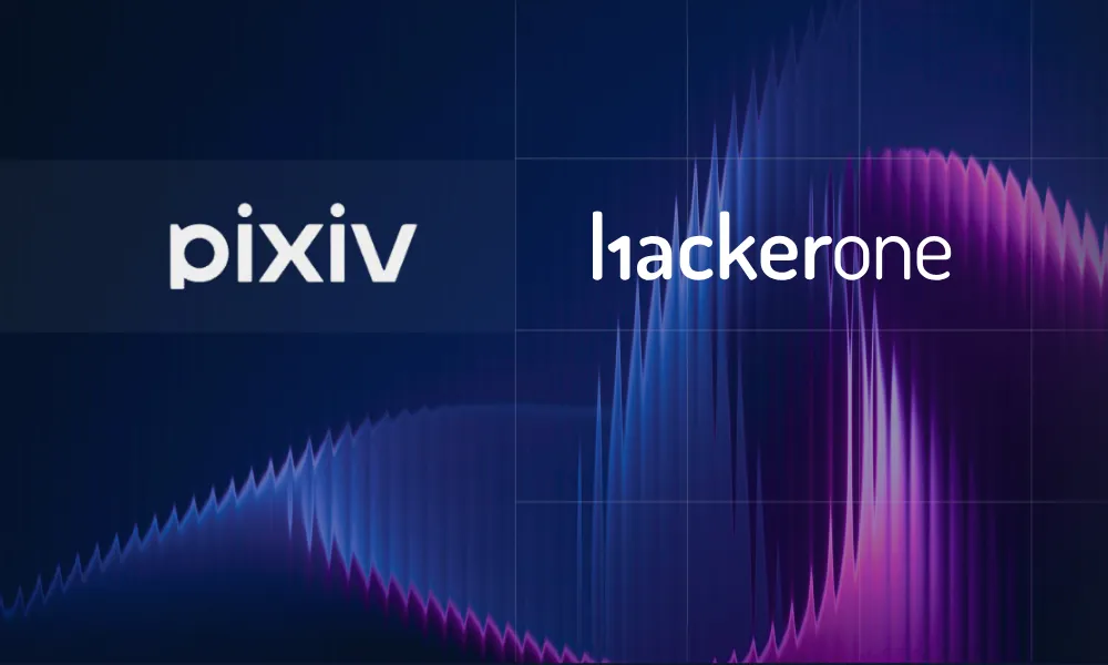 pixiv and HackerOne logos