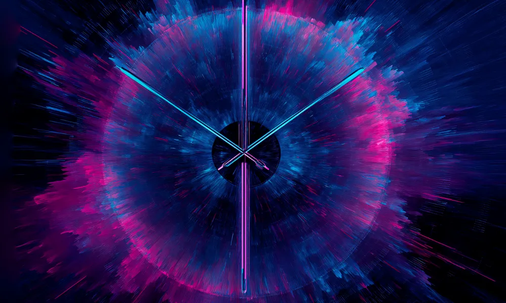 Digital clock