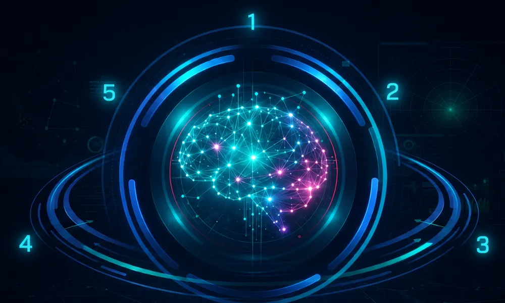 Digital brain image
