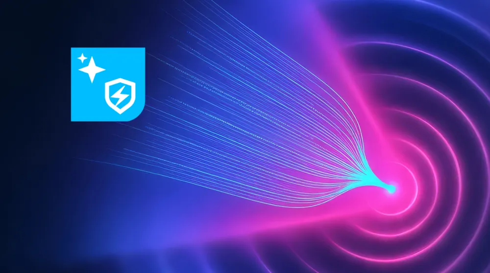 Digital rays shining on the Remediation logo