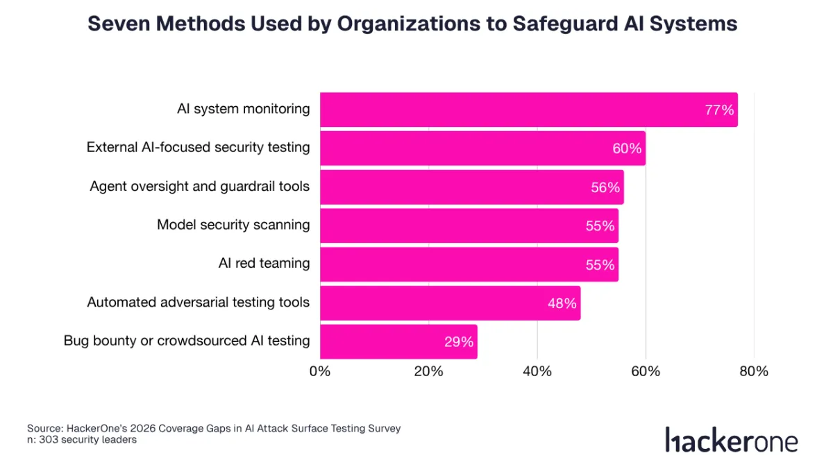 Seven Methods Used by Organizations to Safeguard AI Systems