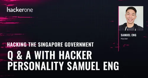 Q&A With Hacker Samuel Eng