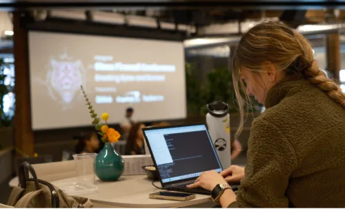 Women in cybersecurity at the Glass Firewall Conference