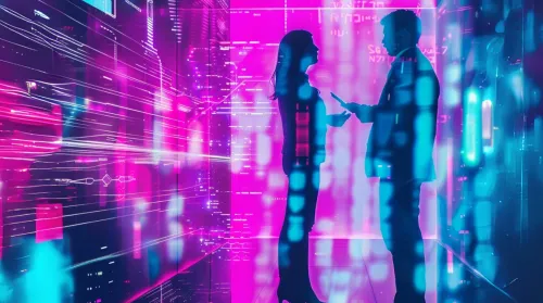 Humans in Digital Hallway