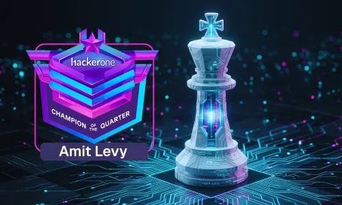 Champion of the Quarter Banner