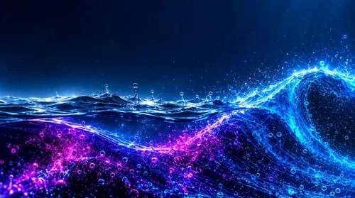 wave crashing