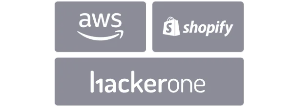 AWS, Shopify, HackerOne