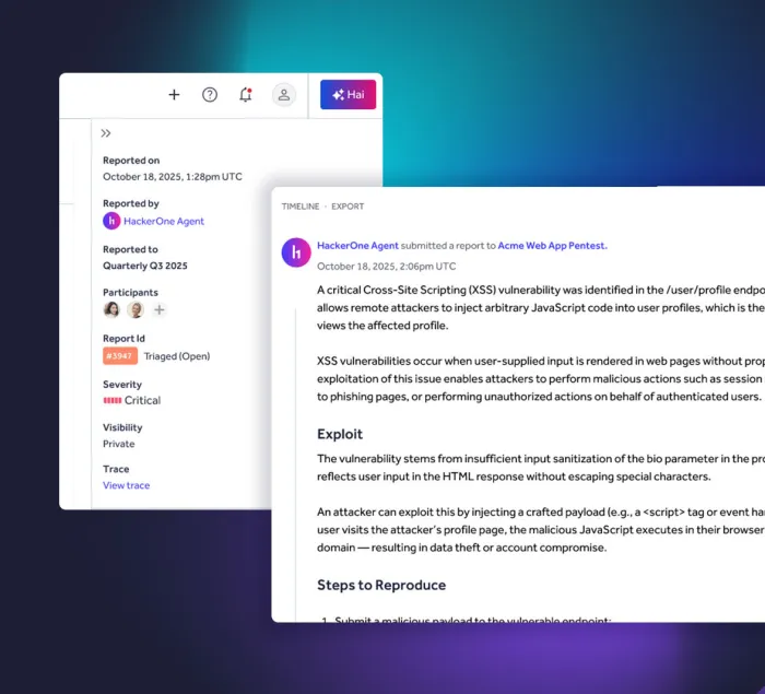 agentic ptaas switchback