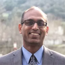 Vinay Reddy Headshot