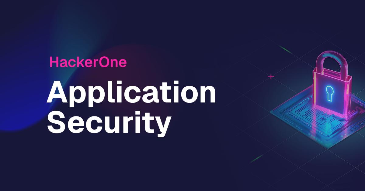Application Security Testing | HackerOne